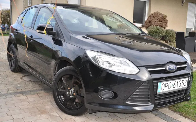 opolskie Ford Focus cena 27500 przebieg: 126000, rok produkcji 2011 z Nowa Sarzyna